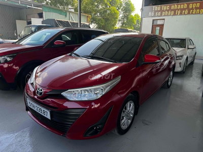 Toyota Vios màu Đỏ 2020 Cực Đẹp