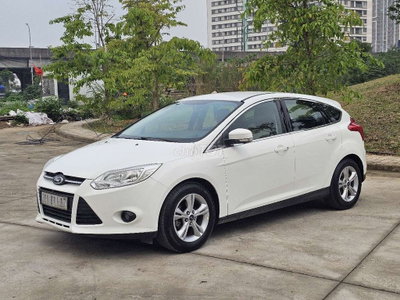 Ford Focus 2015 1.6 Trắng 60000 km