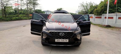 Xe Hyundai SantaFe Premium 2.2L HTRAC 2020