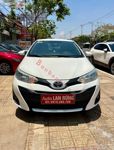 Xe Toyota Vios 1.5E CVT 2020