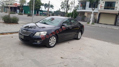 Xe Toyota Camry 2.4G 2007