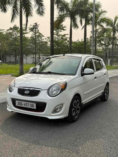 Kia Morning 2010 SLX Trắng