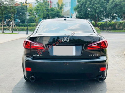 Xe Lexus IS 250 2007
