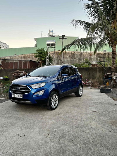 EcoSport 2019 Titanium 1.5L AT 5v 1 chủ full hãng