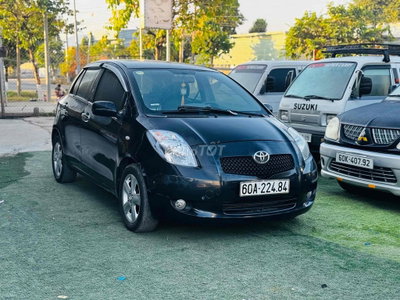 Toyota Yaris 2007 1.3L Đen