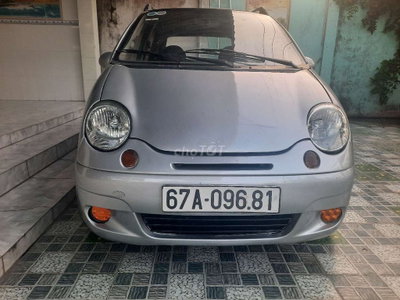 Daewoo Matiz 2004 Bạc