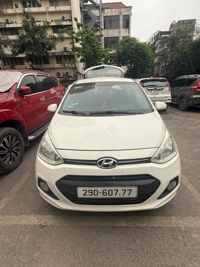 Hyundai i10 2014 AT full Trắng