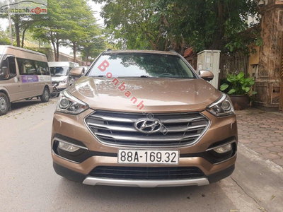 Xe Hyundai SantaFe 2.4L 2017