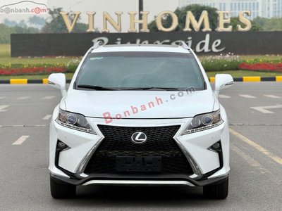 Xe Lexus RX 350 F-Sport 2014