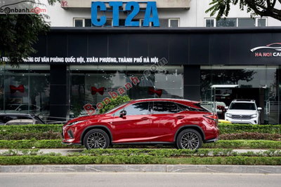 Xe Lexus RX 300 F Sport 2022