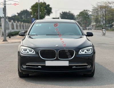 Xe BMW 7 Series 750Li 2009