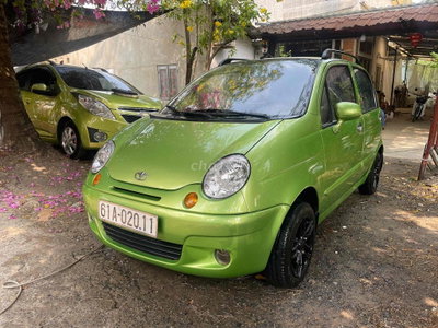 Daewoo Matiz 2004 SE Xanh lá