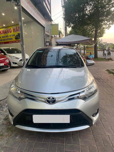 Toyota Vios 2018 Số sàn Bạc