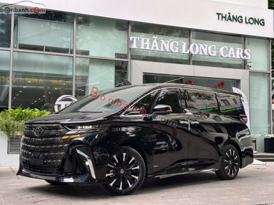 Xe Toyota Alphard HEV 2.5 AT 2024