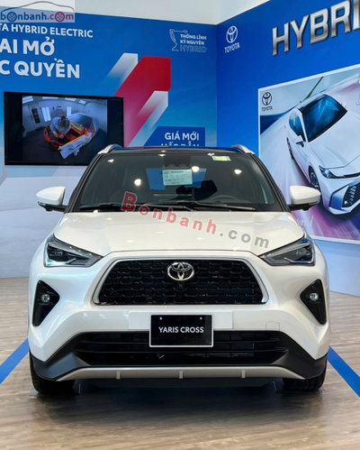 Xe Toyota Yaris Cross HEV 1.5 CVT 2026