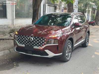 Xe Hyundai SantaFe Cao cấp 2.2L HTRAC 2022