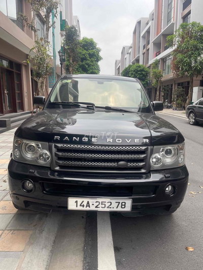 Land Rover Range Rover 2006 Đen