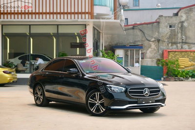 Xe Mercedes Benz E class E180 2021