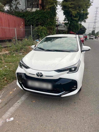 Toyota Vios 2025 Số sàn 9.000Km