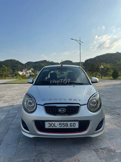 Kia Morning 2011 Sport Bạc