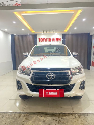 Xe Toyota Hilux 2.8G 4x4 AT 2018