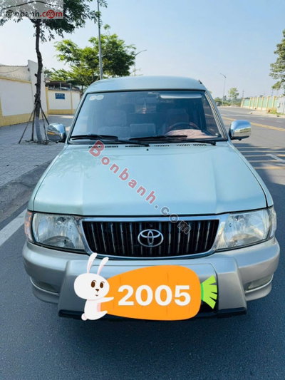 Xe Toyota Zace Surf 2005