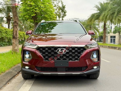 Xe Hyundai SantaFe Premium 2.2L HTRAC 2020