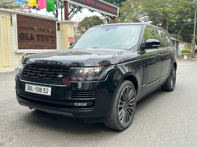 Xe LandRover Range Rover Autobiography LWB 5.0 2015