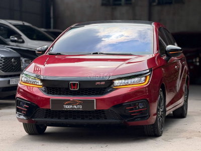 City 2022 RS Đỏ Ruby long lanh