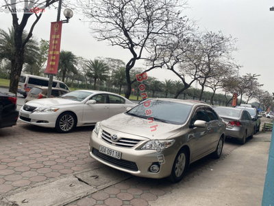 Xe Toyota Corolla altis 1.8G AT 2014