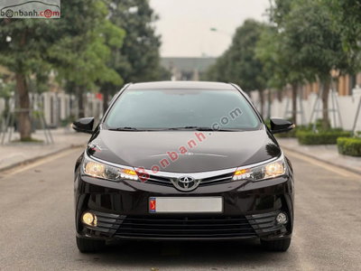 Xe Toyota Corolla altis 1.8G AT 2020
