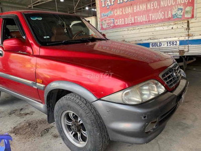 Ssangyong Musso Đỏ Số sàn
