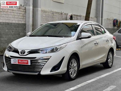 Toyota Vios 2019 1.5G 42.000 km