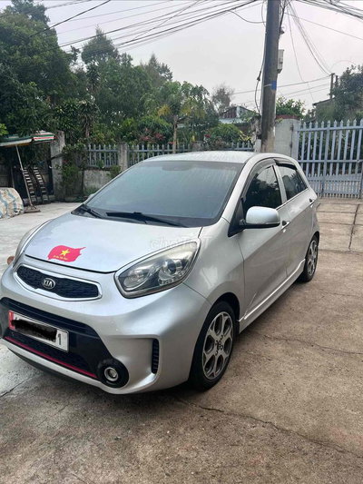 Kia Morning 2016 Si 1.25 MT - 12345 km