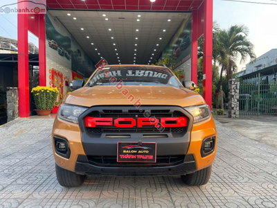 Xe Ford Ranger Wildtrak 2.0L 4x4 AT 2022