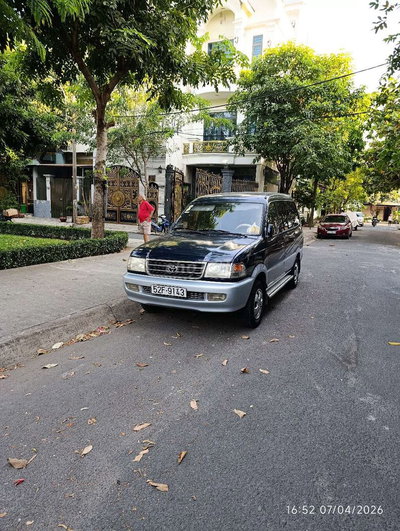 Toyota Zace GL Xanh dương