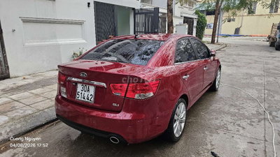 KIA Forte SLI 2009 Đỏ 150.000 km