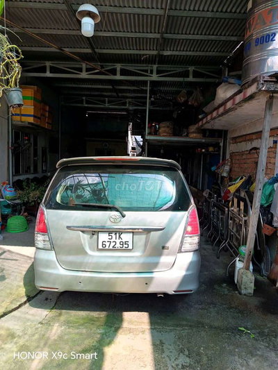 Toyota Innova 2008 Bạc 156470 km