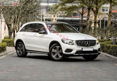 Xe Mercedes Benz GLC 200 2018