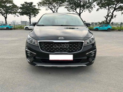 KIA Sedona 2020 9 vạn km Đen