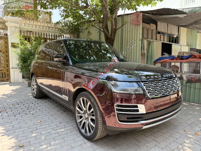 Xe LandRover Range Rover SV Autobiography LWB 5.0 2016