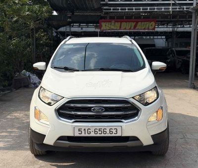 Ford EcoSport Titanium 1.5AT 2018 81000km