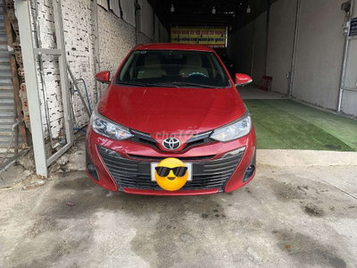 Toyota Vios 2020 G Đỏ