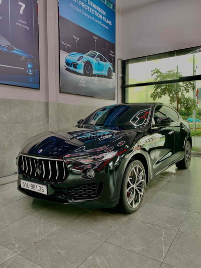 Maserati Levante S 2017 Đen