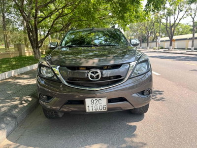 Mazda BT50 2017 Nâu 14 vạn