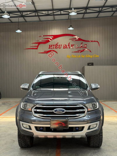 Xe Ford Everest Titanium 2.0L 4x4 AT 2020