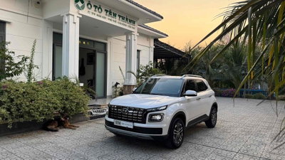 Hyundai Venue 2024 1.0 T-GDi Trắng