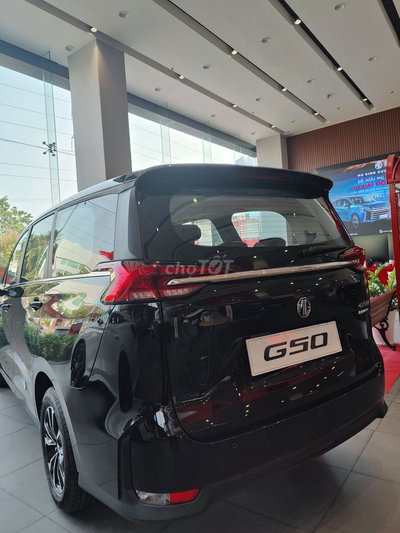 MG G50 MT 8 chỗ Đen