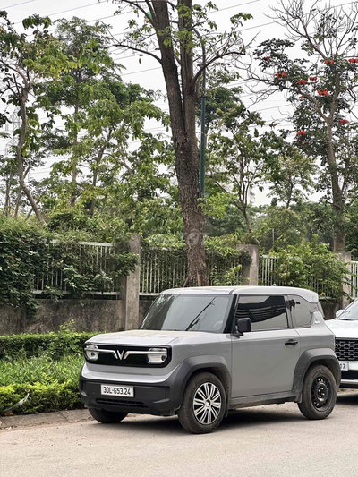 Xe điện VinFast VF3 Xám