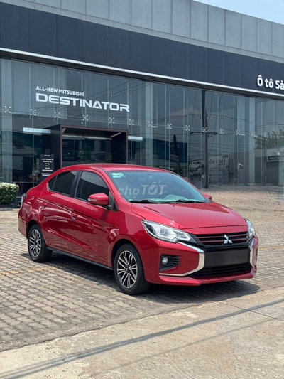 Mitsubishi Attrage 2021 Đỏ